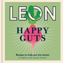Jacket cover for the book Happy Guts